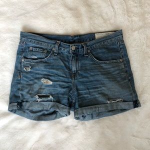 Rag & Bone denim shorts